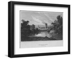 'Jedburgh Abbey, Roxburghshire', 1814-John Greig-Framed Giclee Print