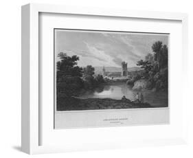 'Jedburgh Abbey, Roxburghshire', 1814-John Greig-Framed Giclee Print