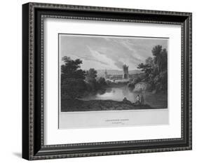 'Jedburgh Abbey, Roxburghshire', 1814-John Greig-Framed Giclee Print