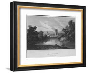 'Jedburgh Abbey, Roxburghshire', 1814-John Greig-Framed Giclee Print