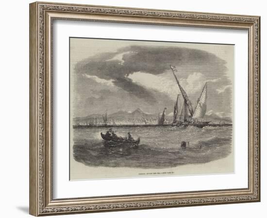 Jeddah, on the Red Sea-Richard Principal Leitch-Framed Giclee Print