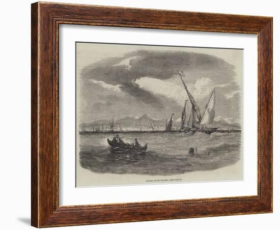 Jeddah, on the Red Sea-Richard Principal Leitch-Framed Giclee Print