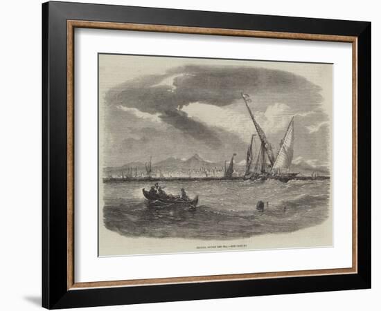 Jeddah, on the Red Sea-Richard Principal Leitch-Framed Giclee Print