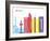 Jeddah Skyline Pop-paulrommer-Framed Art Print