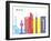 Jeddah Skyline Pop-paulrommer-Framed Art Print