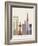 Jeddah Skyline Poster-paulrommer-Framed Art Print