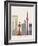 Jeddah Skyline Poster-paulrommer-Framed Art Print