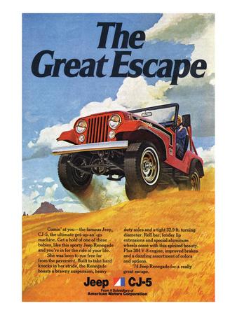 Jeep Wrangler posters Wall Art: Prints, Paintings & Posters 