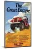 Jeep Cj-5 Renegade-Greatescape-null-Mounted Art Print