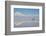 Jeep driving on the reflected surface of the salt flat, Salar de Uyuni, Potosi Department, Bolivia.-Keren Su-Framed Photographic Print