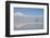 Jeep driving on the reflected surface of the salt flat, Salar de Uyuni, Potosi Department, Bolivia.-Keren Su-Framed Photographic Print