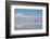 Jeep driving on the reflected surface of the salt flat, Salar de Uyuni, Potosi Department, Bolivia.-Keren Su-Framed Photographic Print