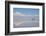 Jeep driving on the reflected surface of the salt flat, Salar de Uyuni, Potosi Department, Bolivia.-Keren Su-Framed Photographic Print