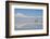 Jeep driving on the reflected surface of the salt flat, Salar de Uyuni, Potosi Department, Bolivia.-Keren Su-Framed Photographic Print