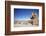 Jeep Driving Through Rocky Landscape on the Altiplano, Potosi Department, Bolivia, South America-Ian Trower-Framed Photographic Print