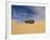 Jeep Driving Through the High Sand Dune of Western Desert, Near Siwa, Egypt, North Africa, Africa-Michael Runkel-Framed Photographic Print