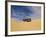 Jeep Driving Through the High Sand Dune of Western Desert, Near Siwa, Egypt, North Africa, Africa-Michael Runkel-Framed Photographic Print