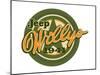 Jeep Willys 1941-null-Mounted Art Print