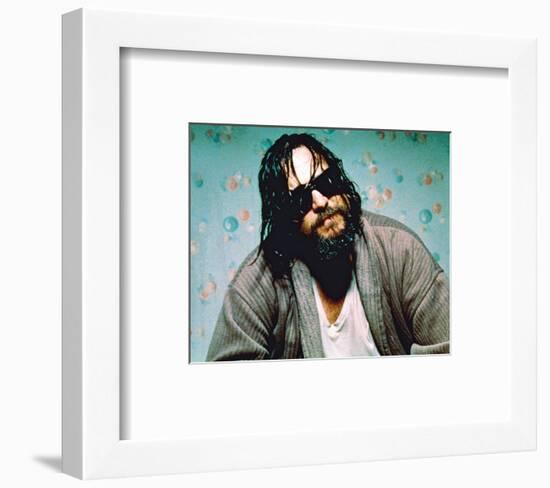 Jeff Bridges, The Big Lebowski (1998)-null-Framed Photo