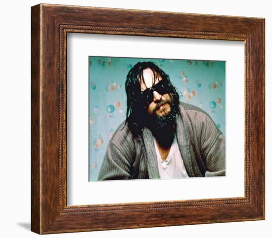 Jeff Bridges, The Big Lebowski (1998)-null-Framed Photo