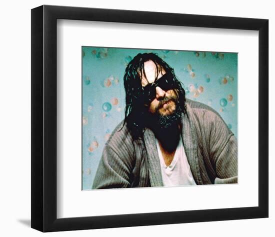 Jeff Bridges, The Big Lebowski (1998)-null-Framed Photo