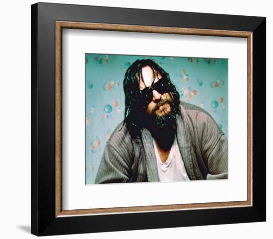 Jeff Bridges, The Big Lebowski (1998)-null-Framed Photo