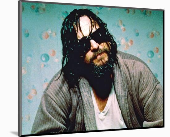 Jeff Bridges, The Big Lebowski (1998)-null-Mounted Photo