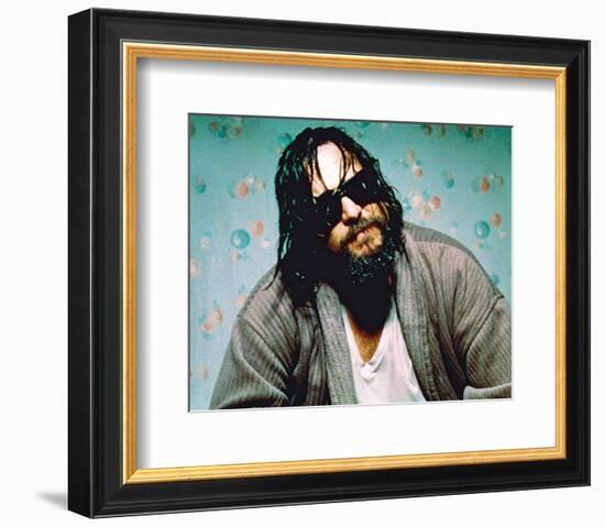 Jeff Bridges, The Big Lebowski (1998)-null-Framed Photo