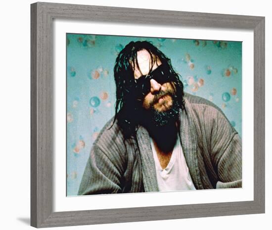 Jeff Bridges, The Big Lebowski (1998)-null-Framed Photo