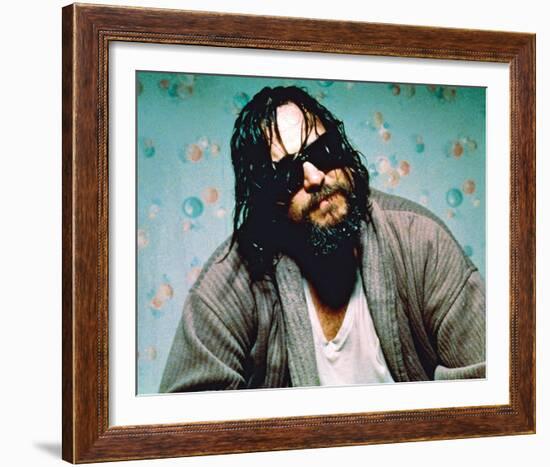 Jeff Bridges, The Big Lebowski (1998)-null-Framed Photo