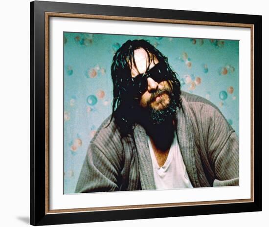 Jeff Bridges, The Big Lebowski (1998)-null-Framed Photo