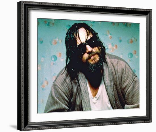 Jeff Bridges, The Big Lebowski (1998)-null-Framed Photo