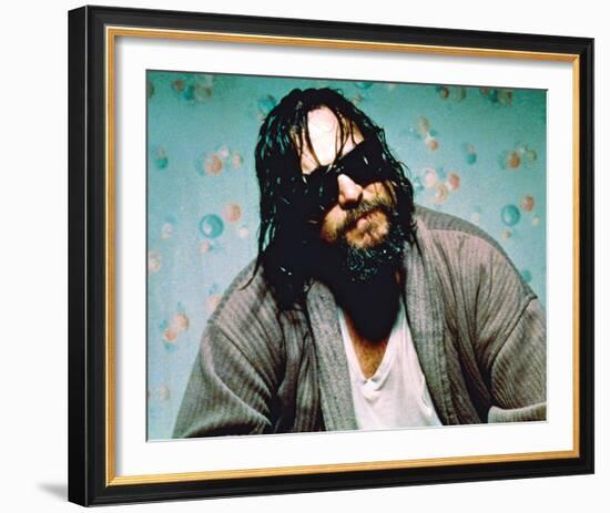 Jeff Bridges, The Big Lebowski (1998)-null-Framed Photo