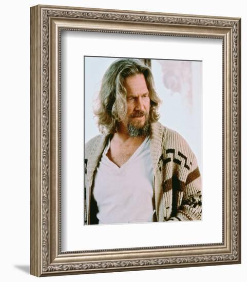 Jeff Bridges, The Big Lebowski (1998)-null-Framed Photo