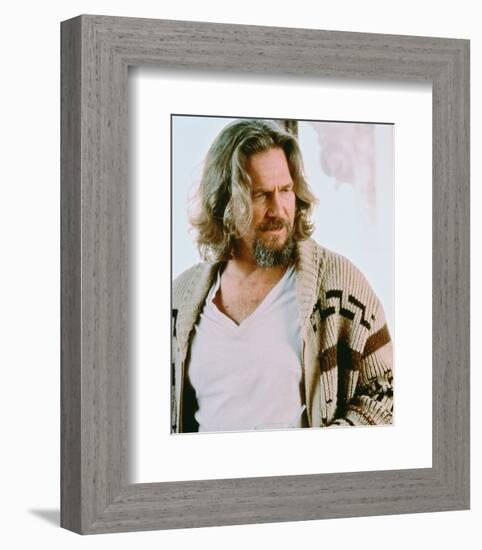 Jeff Bridges, The Big Lebowski (1998)-null-Framed Photo