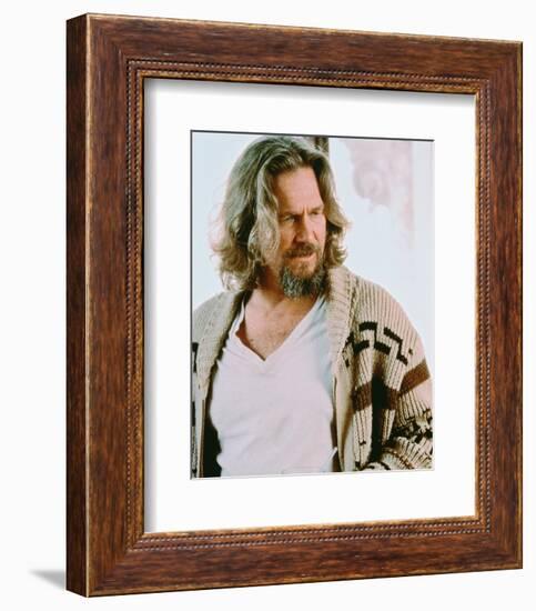 Jeff Bridges, The Big Lebowski (1998)-null-Framed Photo