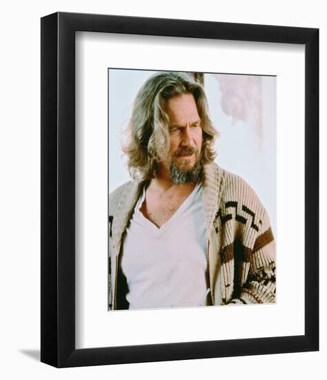 Jeff Bridges, The Big Lebowski (1998)-null-Framed Photo