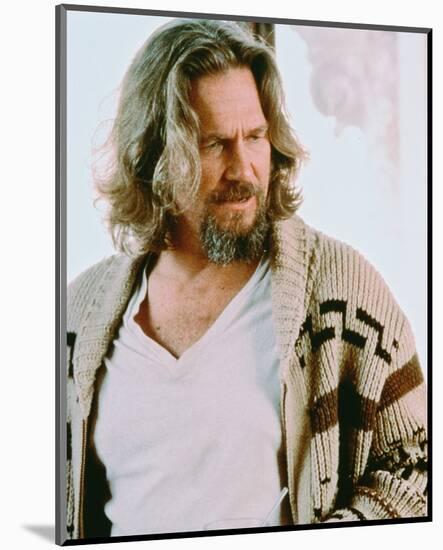 Jeff Bridges, The Big Lebowski (1998)-null-Mounted Photo