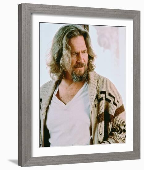 Jeff Bridges, The Big Lebowski (1998)-null-Framed Photo