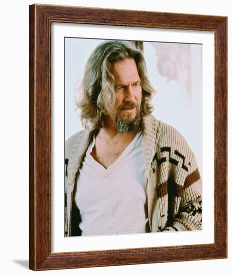 Jeff Bridges, The Big Lebowski (1998)-null-Framed Photo