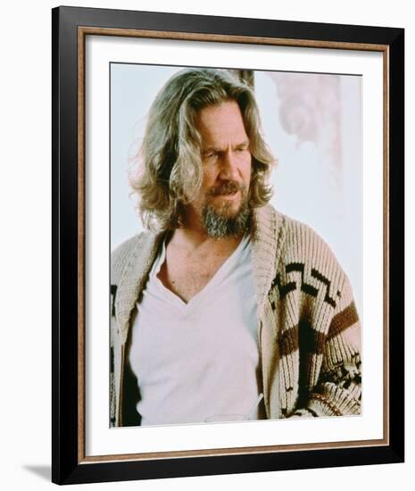 Jeff Bridges, The Big Lebowski (1998)-null-Framed Photo