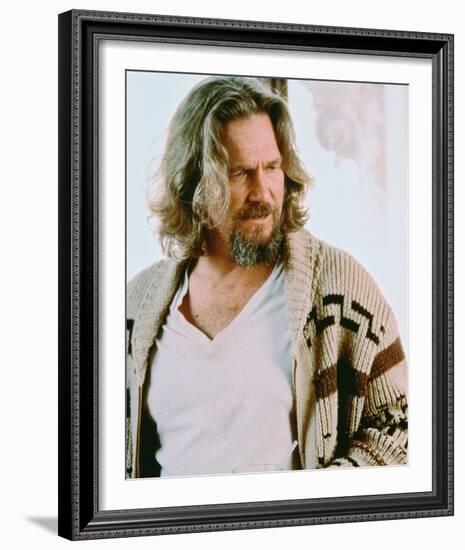 Jeff Bridges, The Big Lebowski (1998)-null-Framed Photo