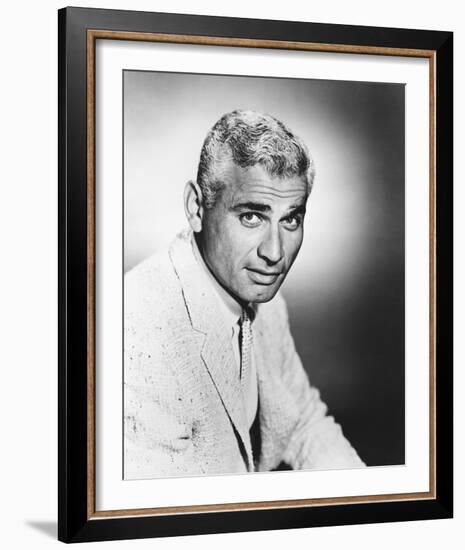 Jeff Chandler-null-Framed Photo