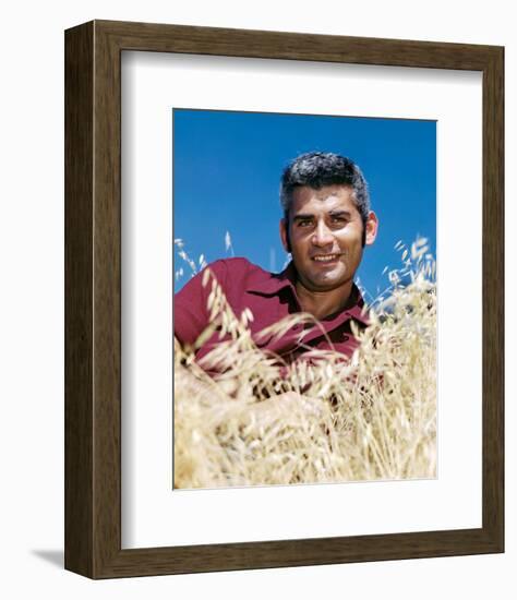 Jeff Chandler-null-Framed Photo