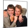 JEFF DANIELS; JIM CARREY. "DUMB AND DUMBER" [1994], directed by BOBBY & PETER FARRELLY, BOBBY FA...-null-Mounted Photographic Print