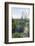 Jeff Davis County, Texas. Davis Mountains and Desert Vegetation-Larry Ditto-Framed Photographic Print