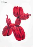 Balloon Dog (Red)-Jeff Koons-Art Print