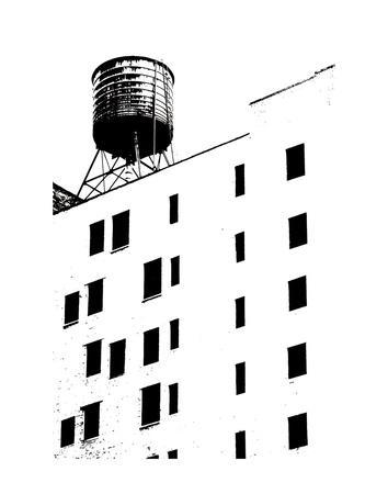 Water Towers Wall Art: Prints, Paintings & Posters