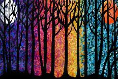 Mosaic Forest-Jeff Sullivan-Giclee Print