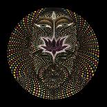 Lotus Mind-Jeff Sullivan-Framed Giclee Print